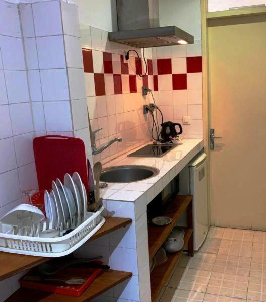 Residence Bertille Abidjan Cocody Buitenkant foto